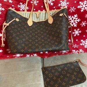 Louis Vuitton Neverfull like Handbag